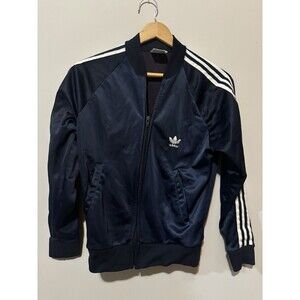 Vintage Adidas ATP Keyrolan Trefoil Tracksuit Jacket Size XS S 70s 80s Rare